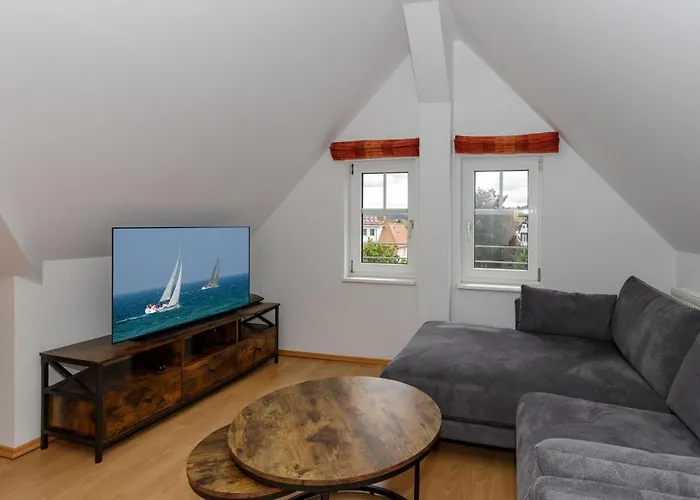Apartment Haus Rolandseck Ostseebad Kühlungsborn
